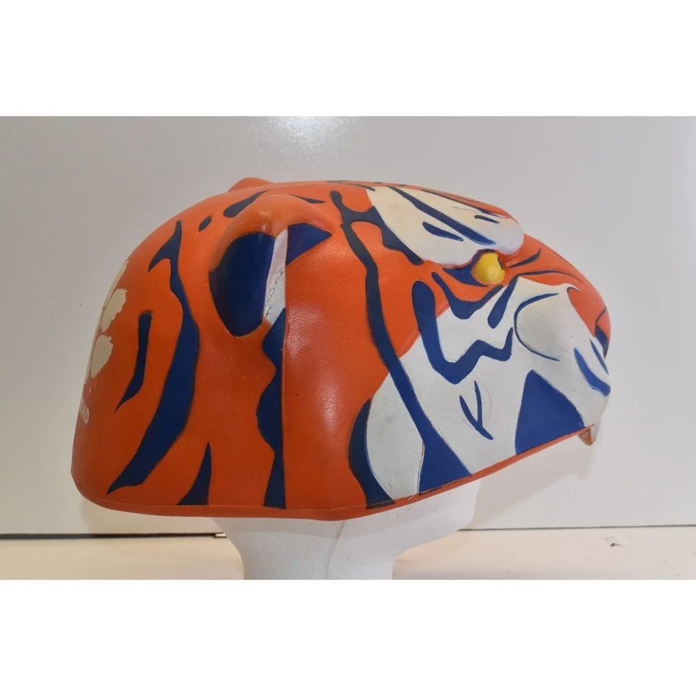 Clemson Starter Foamhead NCAA College Football Tiger Head Hat RARE‎